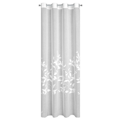 Firana Estella biała 140x250