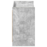 Szafka na buty Betonowy szary 85 x 39,5 x 70 cm