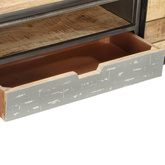vidaXL Szafka pod TV, 120x30x40 cm, lite drewno mango