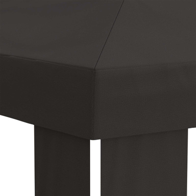 Pokrycie altany 6 x 3 m antracytowy Poliester 190 gsm