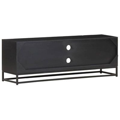 vidaXL Szafka pod TV, 120x30x40 cm, lite drewno mango wariant 5