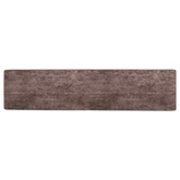 Chodnik dywanowy MARSA Szary 50 x 400 cm Poliester i PVC