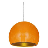 LAMPA SUFITOWA WISZĄCA CANDELLUX PICTOR 31-15143  E27 POMARAŃCZOWY