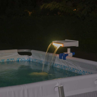 Wodospad basenowy Flowclear Soothing z oświetleniem LED Bestway