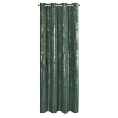 Zasłona Libi zielona 140x250