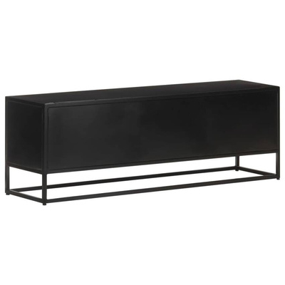 vidaXL Szafka pod TV, 120x30x40 cm, surowe drewno mango