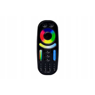 MiBoxer FUT092-B Pilot taśmy LED RGB-CCT 4 strefy czarny 2,4G