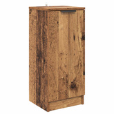 Bufet 3 szt. Stare drewno 120 x 30 x 70 cm Drewno inżynieryjne