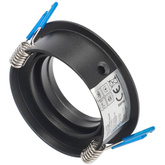 Pierścień wymienny do lampy OSMIN RING Sand Black pierścień czarny EDO777229 EDO Solutions