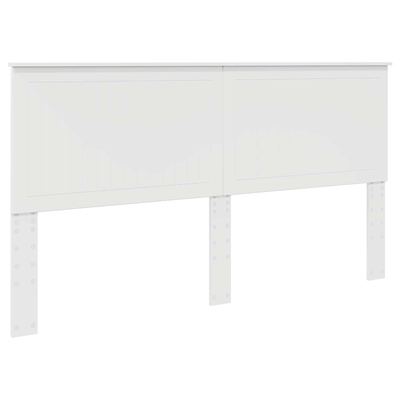 Ramka łóżka z szufladą Biały 180 x 200 cm Drewno inżynieryjne