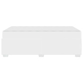 Ramka łóżka Biały 120 x 190 cm PVC