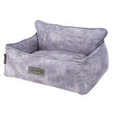 Scruffs & Tramps Legowisko dla psa Kensington, M, 60x50 cm, szare
