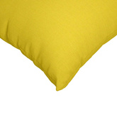 Poduszki na sofę 2 pcs Jasnożółty 80 x 80 cm tkanina