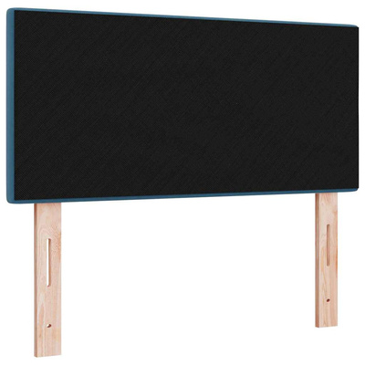 Zagłówek Ciemnoniebieski 100 cm Aksamit