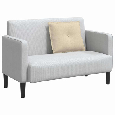 Poduszka na plecy Kremowy 60 x 19 x 50 cm tkanina