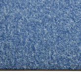 Dywan 20 pcs Niebieski 50 x 50 cm 100% polipropylen