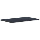 Parapet okienny Antracytowy z rysunkiem drewna PVC