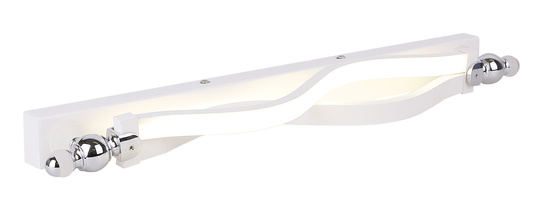 Kinkiet łazienkowy biały regulowany LED 12W 4000K Esse Candellux 22-73389