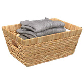 Kosze do przechowywania 2 pcs Naturalny 38 x 28 x 15 cm