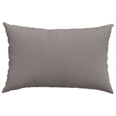 Poduszki na sofę 2 pcs Ciemnoszary 60 x 40 cm tkanina
