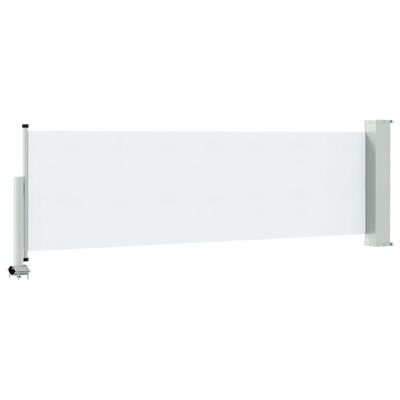 Boczny Markiz 80 x 300 cm 100% poliester, żelazo, stal