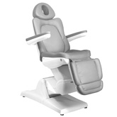 Fotel kosmetyczny elektr. Azzurro 870 3 siln. szary 109076