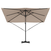 Parasol Roma Ciemnoszary 286 x 284 x 265 cm
