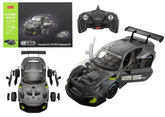 Klocki Konstrukcyjne Auto RC Rastar 1:18 Porsche 911 GT2 Szare 68 Elementów