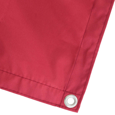 Ekran balkonowy bordowy 120 x 500 cm