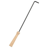 vidaXL Palenisko i grill 2-w-1, z pogrzebaczem, 56x56x49 cm, stal