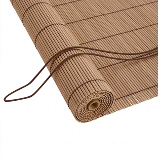 Roleta brązowy 40 x 220 cm Bambus