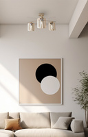 Lampa wisząca K-5811 z serii VANES