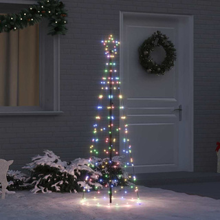 Ledowa Choinka Bożonarodzeniowa z Kolcami do Ziemi 250 cm