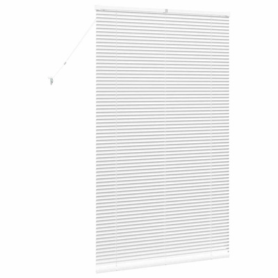 Żaluzje weneckie Biały 175 x 100 cm Aluminium