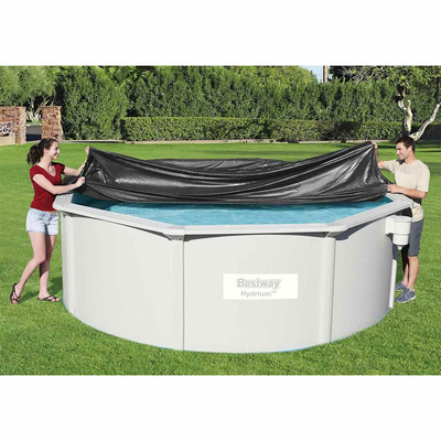 Pokrywa na basen Flowclear, 396 cm Bestway