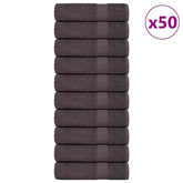 Ręczniki do rąk, FROGN, 50 szt., antracyt, 50x100 cm, 360 g/m?