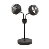 Lampka nocna  NOVA LN2 BLACK/STRIPE