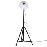 Lampa stojąca, 25 W, biała, 61x61x90/150 cm, E27