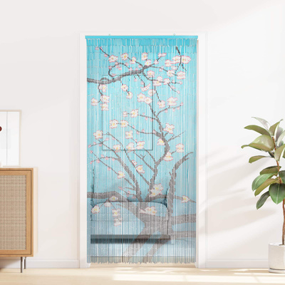 Firanka na drzwi przeciw owadom wielokolorowy 200 x 100 cm