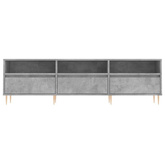 vidaXL Szafka pod TV, szarość betonu, 150x30x44,5 cm model standard