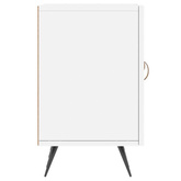 vidaXL Szafka pod TV, biała, 150x30x50 cm, materiał drewnopochodny