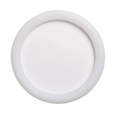 Plafon LED Okrągły 48W ?50cm Nowoczesna Biała Abruzzo Bellissima