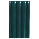 Zasłony zaciemniające 2 pcs Ciemna zieleń 140 x 140 cm Aksamit