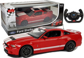 Auto R/C Ford Shelby Rastar 1:14 Czerwony na Pilota