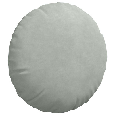 Poduszki na siedziska 2 pcs Jasnoszary ? 40 x 13 cm Aksamit