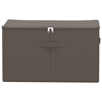 Skrzynia do przechowywania 6 pcs antracytowy 55 x 35 x 32 cm