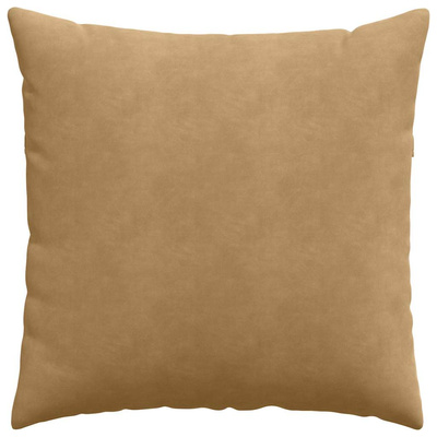 Poduszki na sofę 2 pcs Brązowy 60 x 60 cm Tkanina sztruksowa