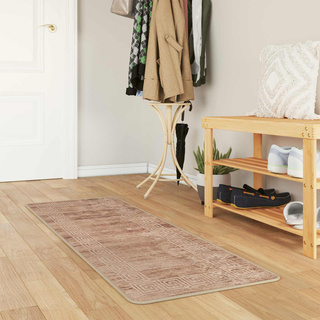 Chodnik dywanowy MARSA Biały 50 x 100 cm Poliester i PVC