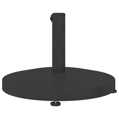 Podstawa do parasola Czarny 48 x 48 x 32 cm