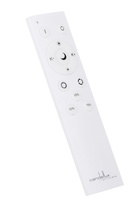 Plafon biały LED 38,5cm zmienna barwa jasność + pilot Calipso 13-75093